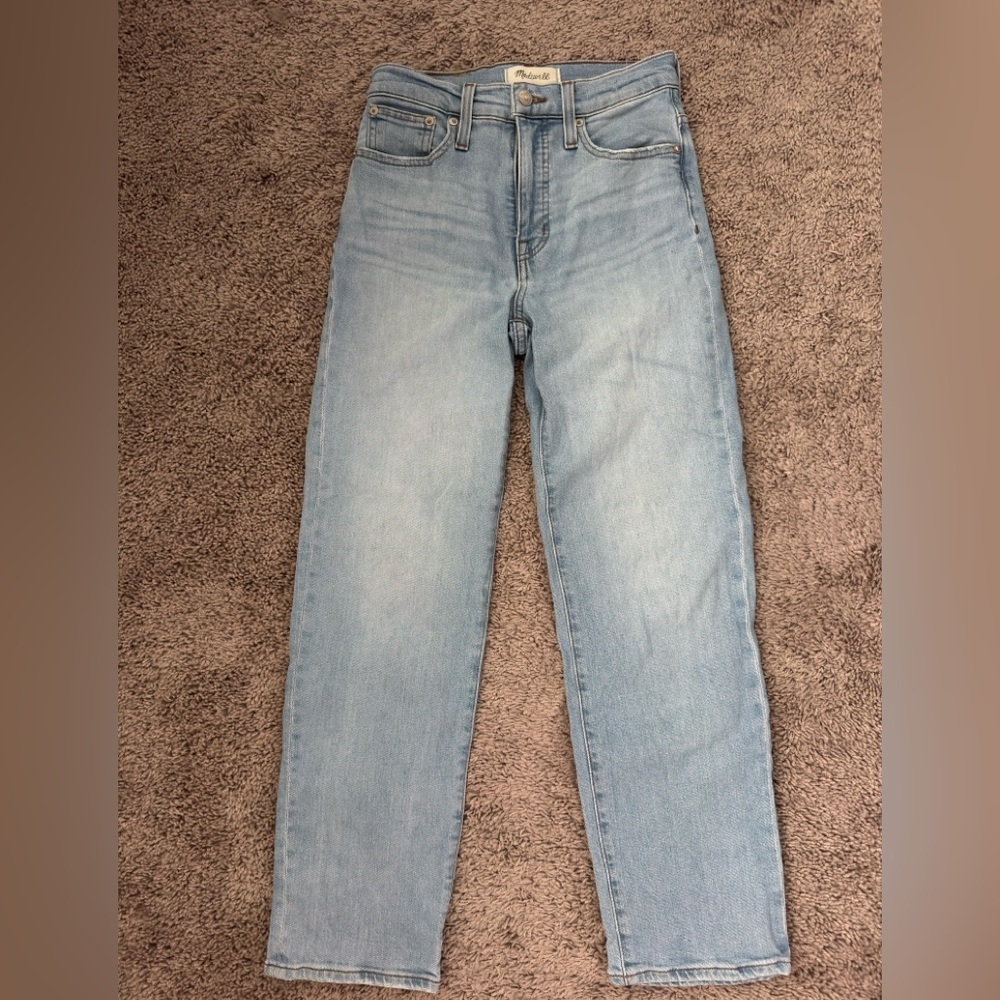 Madewell Perfect Vintage Straight Jean